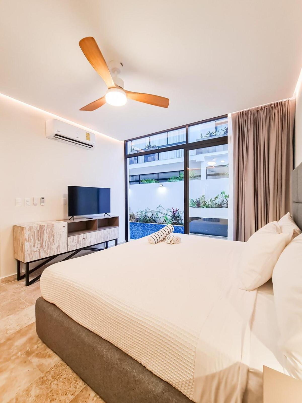 Apartment Katia 005 2br With Private Pool Tulum